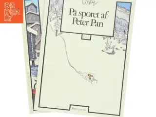 På sporet af Peter Pan af Cosey (Bog)