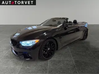 BMW 435i 3,0 Cabriolet M-Sport xDrive aut.