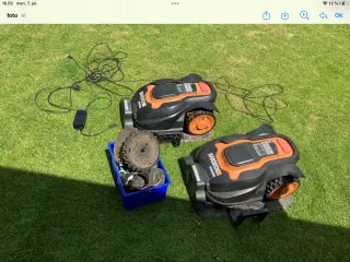 Worx Robotplænklipper / bruges som reservedele