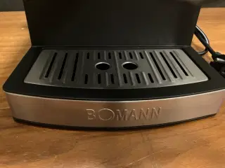 Bomann Coffee Machine with accessories