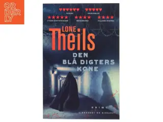 Den blå digters kone af Lone Theils (Bog)