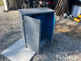 Installations skab