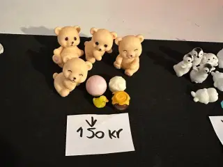 Figur til sneland skab, og dukke huse 