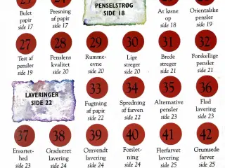 Akvarelmalerens 100 bedste fif 
