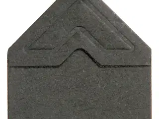 Selvklæbende fotohjørner, 10 mm, 108 stk. - Sort