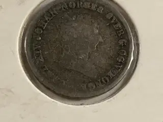4 Skilling 1842 Norge
