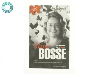Stine Bosse af Jens Chr. Hansen (f. 1952), Christian Nørr (Bog)