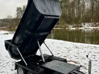 Tiptrailer 750kg El-Tip
