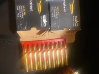 SAKO 300 WinMag Ammo.