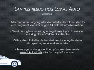 VW Touran 2,0 TDi 140 Highline