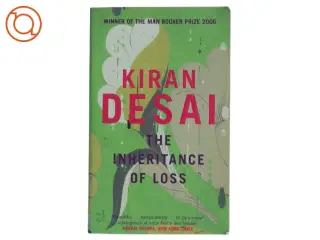 The Inheritance of Loss af Kiran Desai