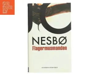 Flagermusmanden af Jo Næsbø (Bog)