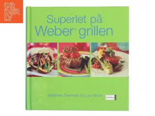 Superlet på Weber grillen (Bog)
