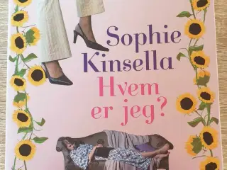 Sophie Kinsella.  Hvem er jeg.