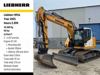 Liebherr R 914 Compact
