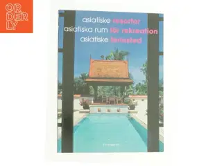 Asiatiska rum fr rekreation (Bog)