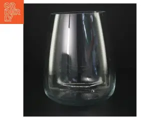 Glasvase (str. 19 cm)
