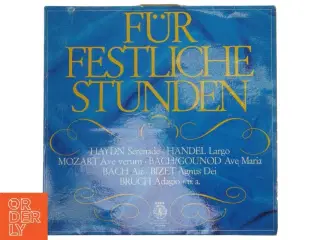 Für Festliche Stunden Orbis LP fra Orbis