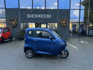 Freedom Luksus 25 km/t Blå - 2 års garanti