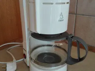Kaffemaskine 8 kopper 
