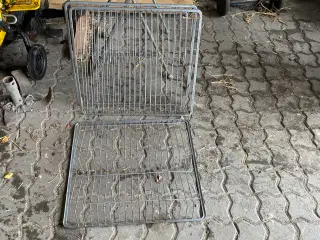 Sko hylder i metal