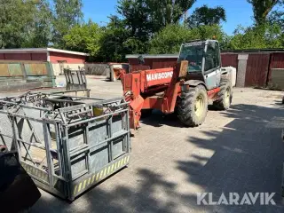 Teleskobslæsser Manitou MT1337 Turbo