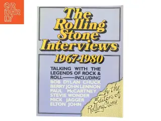 The Rolling Stone Interviews bog
