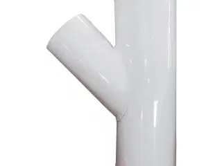 PVC forgreningsrør AZW 100x100 - 80 mm
