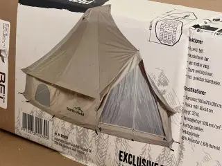 Tipi telt til 8 personer