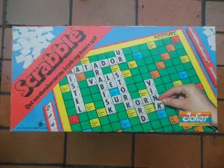Scrabble Brætspil fra Joker
