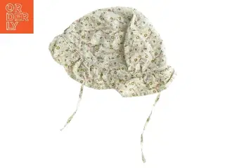 Baby kyse/solhat med blomsterprint