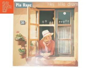 Pia Raug - Hej lille drøm LP fra Metronome Records