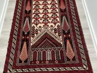 Beluch Håndknyttet tæppe