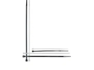 Kabelbinder 4.5 x 190 mm sort 50 stk.