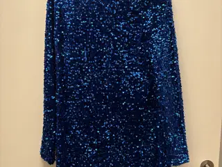 Glitter kjole fra only