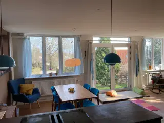 Lys og dejlig andelslejlighed i bofællesskab
