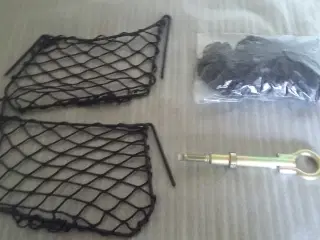 Bagagerumsnet + sidenet bagagerum + krog Peogeut 