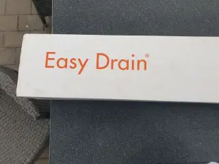 Easy-Drain afløb 90 cm