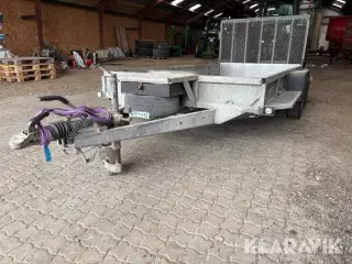Maskintrailer Variant Maxi-load