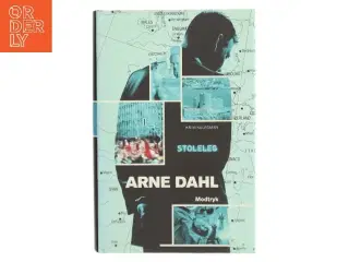 Stoleleg : kriminalroman af Arne Dahl (f. 1963) (Bog)