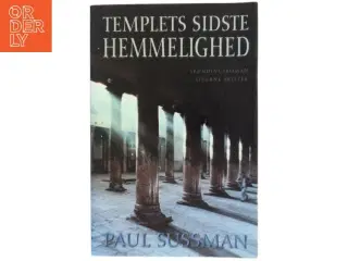 Templets sidste hemmelighed : roman af Paul Sussman (Bog)
