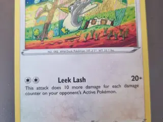 Pokemon kort fra forskellige serier