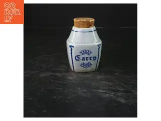 Søholm Karry krydderikrukke med korklåg (str. 9,5x6 cm)