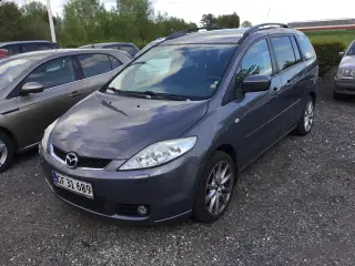 Mazda 5 2.0 bezin 7 personers. Træk 1500 kg 