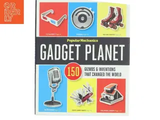 Gadget Planet af Popular Mechanics (Bog)