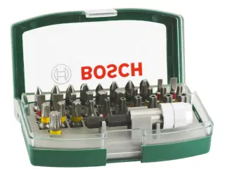 Bosch Bitssæt med 32 dele