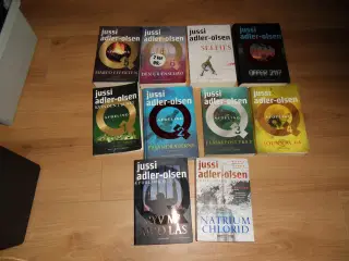 Jussi Adler-Olsen. Kvinden i buret. Offer 2117. Na