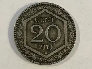 20 Cent 1919 Italy