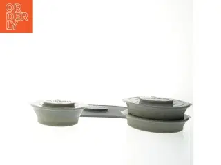Twistshake spisesæt til børn fra Twistshake (str. Ø. 18,5 cm. ø. 16,5 cm. måtte. 37 cm)