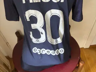 PSG Messi Fodboldtrøje – Str. 176 – Navyblå